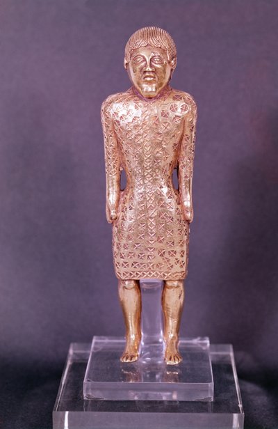 Estatuilla de un hombre, de Le Mans, 475-300 a.C. de Gaulish